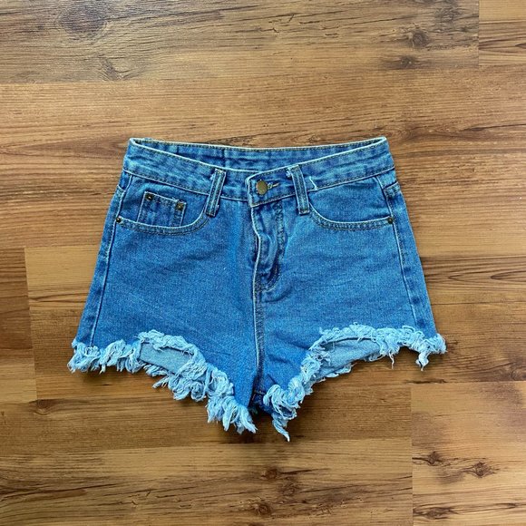 Denim Shorts - Picture 3 of 6